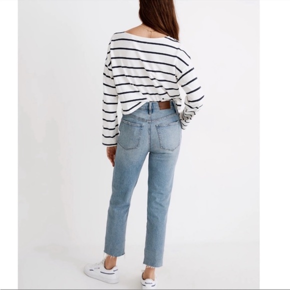 Madewell The Tall Perfect Vintage Jean in Ellicott Wash - Picture 8 of 8
